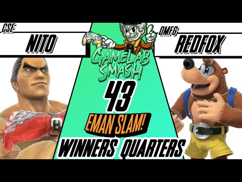 GameLab-Smash #43 Nito (Kazuya) Vs RedFox (Banjo)