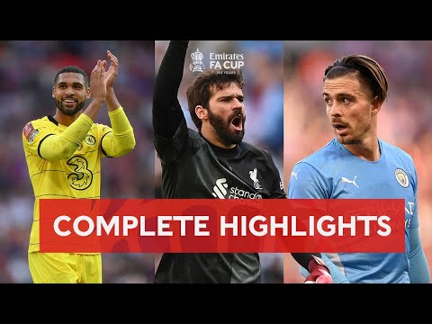 Semi-Final Highlights Show | Emirates FA Cup 2021-22