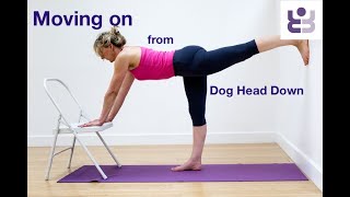 Beginners Yoga - Moving on from Dog Head Down Pose