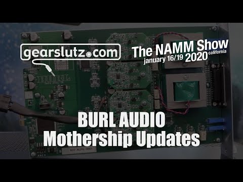 BURL Audio B22 daughtercard & BMB-16 motherboard for B16 - Gearslutz @ NAMM 2020
