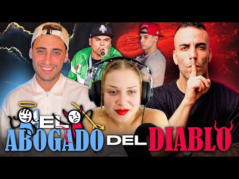 ACZINO vs INVERT ft. BLON 😈👼🏼 EL ABOGADO DEL DIABLO 03x1 🗣️