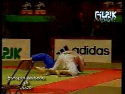 Judo - Europei juniores 99 kg 48 .kg 60