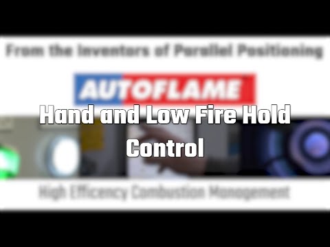 Hand and Low Fire Hold Control - Autoflame Total Boiler Room Controls