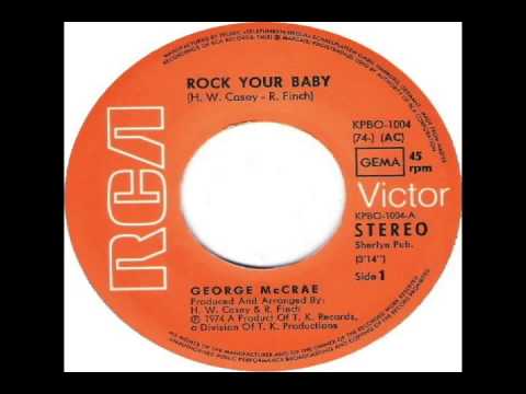 George McCrae - Rock Your Baby (1974)