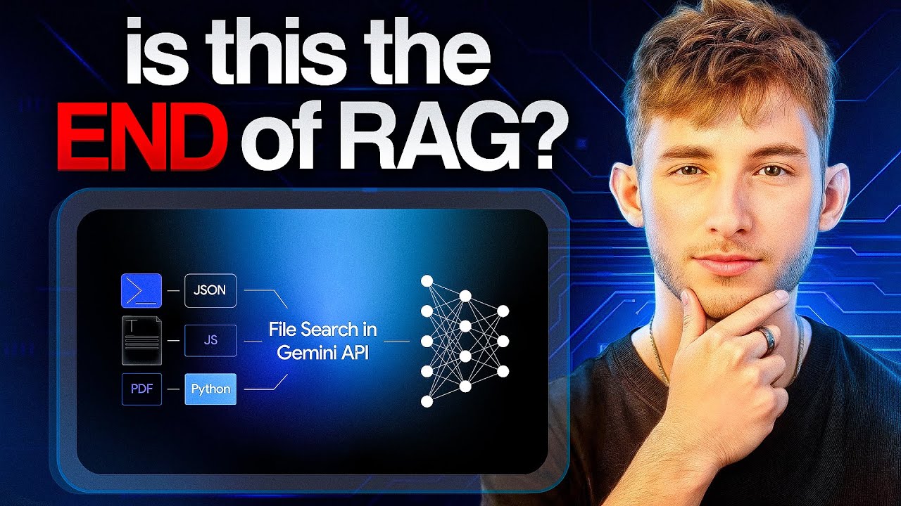 Google Changed RAG Forever with NEW Gemini File Search Tool