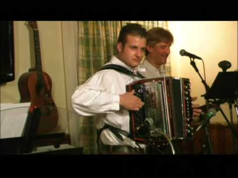 Ingrid & Steirerboys mit Vizeweltmeister Rene Kogler, Flott aufgspielt von Erich Moser im Cafe Gundi