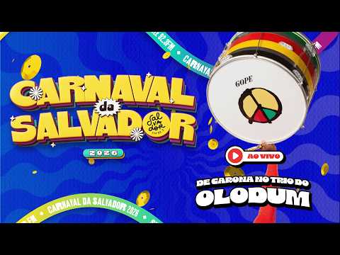 OLODUM | AO VIVO NA BARRA | Carnaval da Salvador | Sábado - 15/02/2026 | Salvador FM