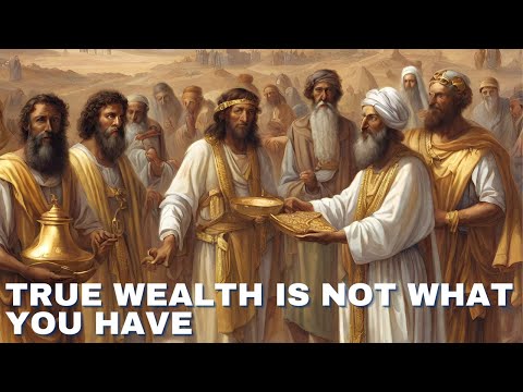 TERUMAH - TRUE WEALTH IS NOT WHAT YOU HAVE