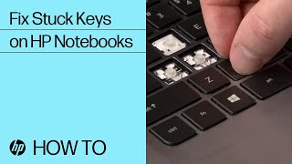 Fix Stuck Keys on HP Notebooks | HP Computers | HP Support