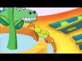 Kevin The Crocodile S Reaction To Kai Lan S Sad Face