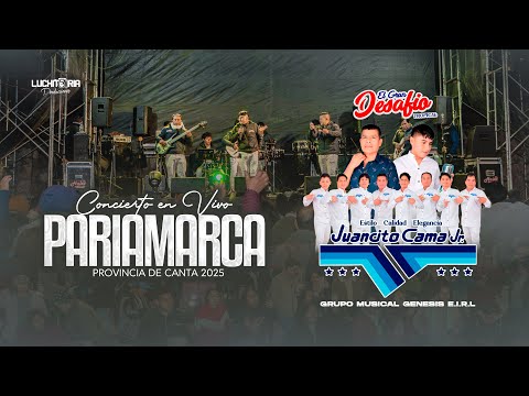JUANCITO CAMA JR / ALFREDITO CORAZÓN - LIVE CONCERT - PARIAMARCA - SINGS 2025