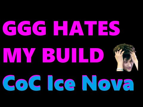 This Is WHY You SHOULDN'T Play My Build (CoC Ice Nova)