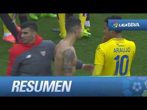 Resumen de Sevilla FC (2-0) UD Las Palmas