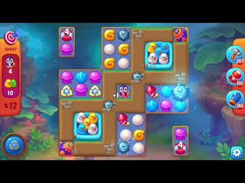 Fishdom  Level 10401 - 10410 (First Try) 🐟