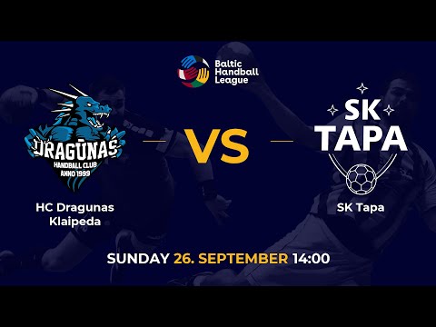 BHL 21/22: HC Dragunas Klaipeda - SK Tapa