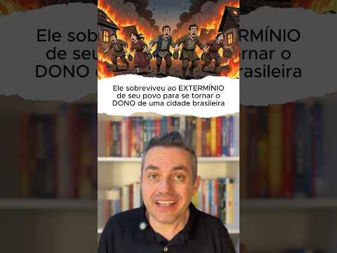 Ele sobreviveu ao EXTERMÍNIO de seu povo para se tornar o DONO de uma cidade brasileira