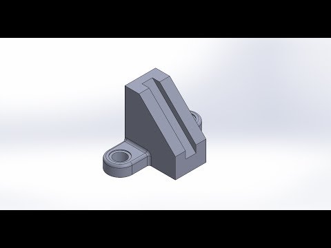 Parametric Modeling with Solidworks Ch.12 #2
