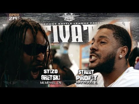 Stizo Gretzski vs Street Profit