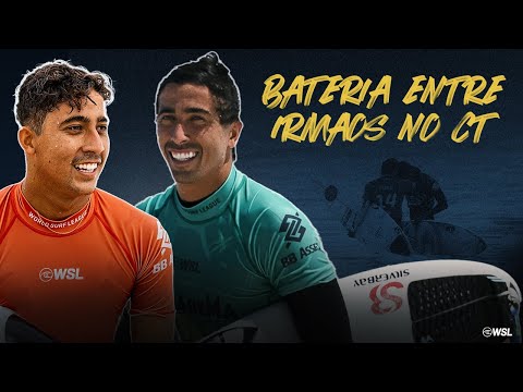 A BATERIA ENTRE IRMÃOS NO CT - Miguel Pupo x Samuel Pupo - MEO Portugal Pro 2022