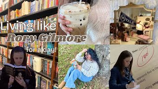 Living like Rory Gilmore for a day 🍂☕️ uni, study days & lots of coffee