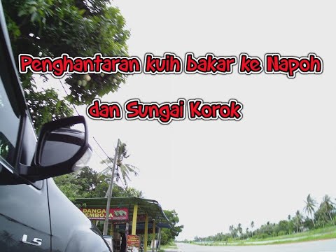 HANTAR KUIH BAKAR KE NAPOH DAN SUNGAI KOROK Hayyanarz Bakery HANTAR KUIH BAKAR KE NAPOH DAN SUNGAI KOROK Hayyanarz Bakery