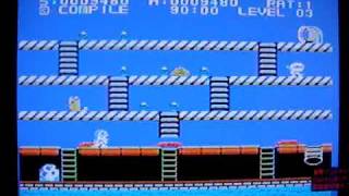 "Hustle Chumy" Sega SG-1000 II