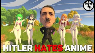WHAT IS THIS GAME | Hitler Hates Anime