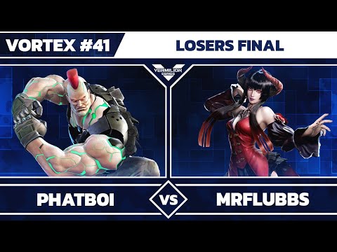 [Vortex #41] Hit Box | Phatb0i vs MrFlubbs - Losers Final - Tekken 7