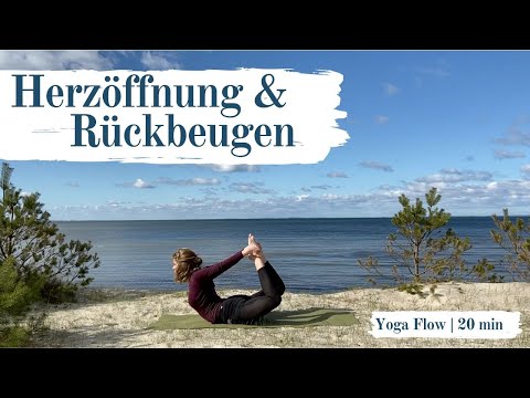 Rückbeugen & Herzöffnung | Yoga Flow 20 min