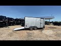 7x16 Cargo Craft Enclosed Trailer