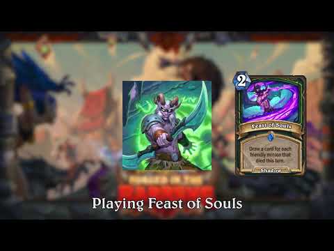 Hearthstone - Adept Kurtrus Demon Hunter Hero Voice Lines (Special Interactions Only)