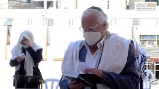 Priestly blessing at Western Wall | ברכת הכהנים - מהכותל המערבי חג הפסח תש"פ