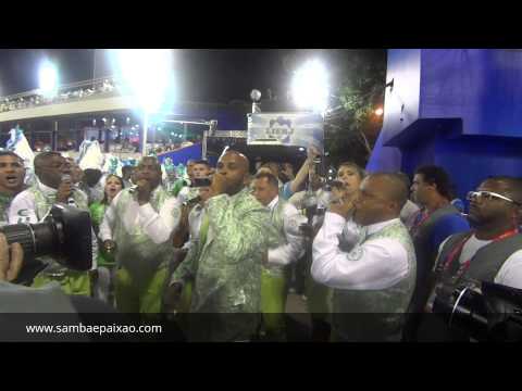 Carnaval 2016: Acadêmicos do Cubango Início de desfile