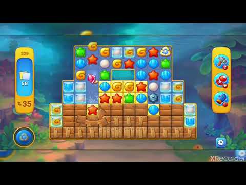 Fishdom Level 329