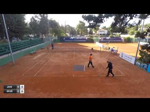 Jani Reka-Luca v Wurth Tara - W25 Sibenik