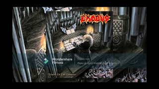 Exodus - Scar Spangled Banner Guitar Backing Track With Vocals
