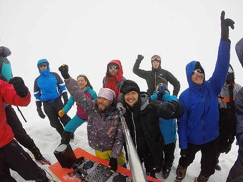 Sam Kholod - World's Highest Party (Mount Elbrus, 4810m)