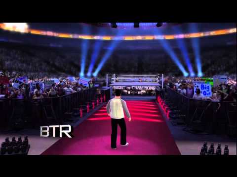 WWE 13 DT Create a Wrestler/Superstar Entrance
