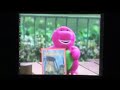Barney Friends Barney Kids School Playground Mr Macrooney Say Goodbye Barney 1999