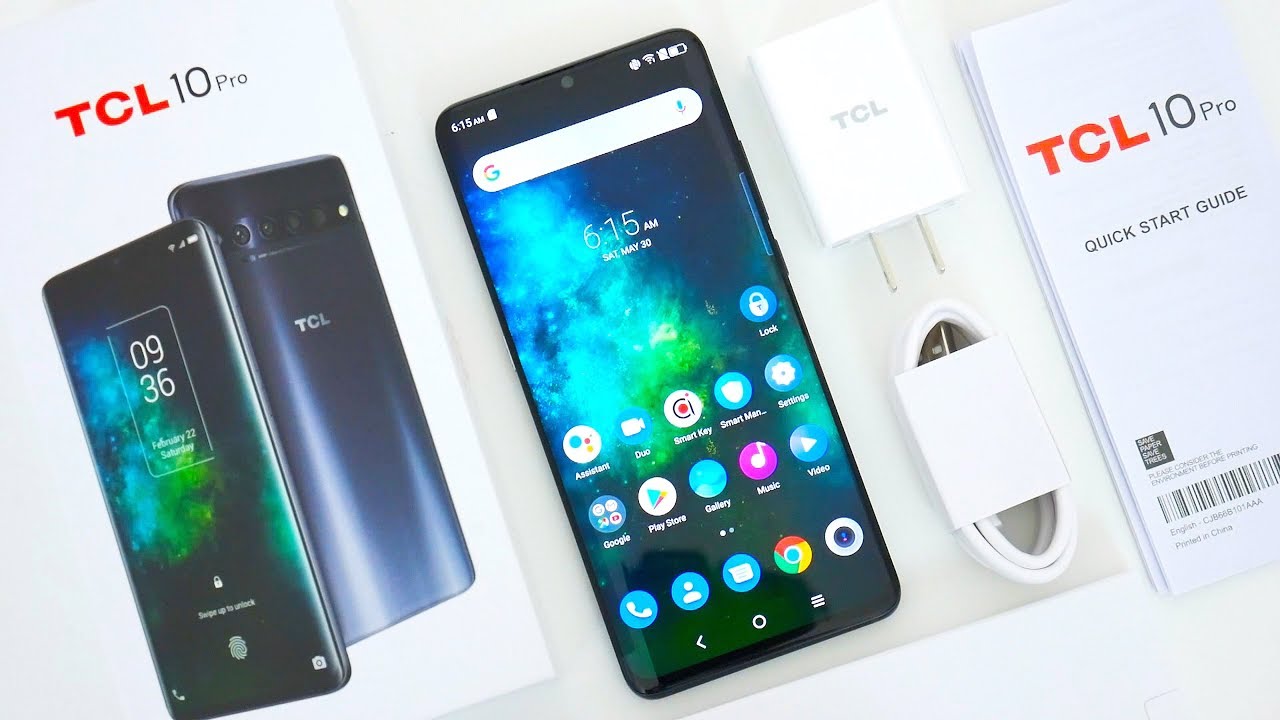 TCL 10 Pro Unboxing, Hands On & First Impressions! ($449)