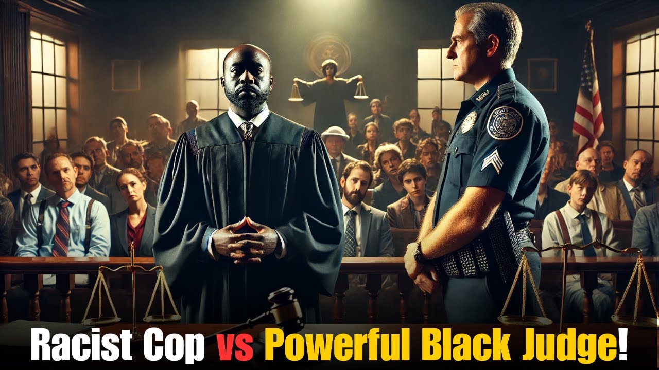 Racist Cop Stops Powerful Black Judge—What Happens Next Will Leave You Speechless!