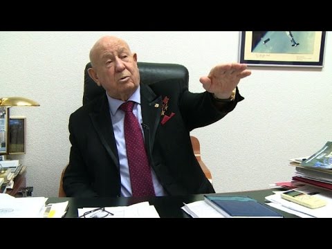 Weltraum-Pionier erinnert sich an ersten Spaziergang im All