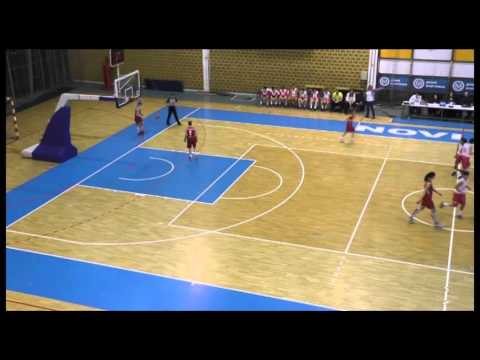 1ZLS 17 2015-16 Novosadska ZKA - Radnicki 68:65