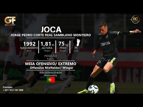 Joca - Meia Ofensivo / Extremo (Offensive Midfielder / Winger) - 2025