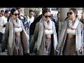 Uff Her Latak Matak Walk Malaika Arora Purposely Flaunnting Her Huge Cleavage In Open Jacket