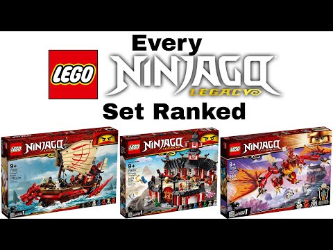 Every LEGO Ninjago Legacy (2019-2021) Set Ranked