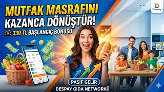 Mutfak Masrafını Kazanca Dönüştür: Despay Gıda Network Sistemi Nedir?