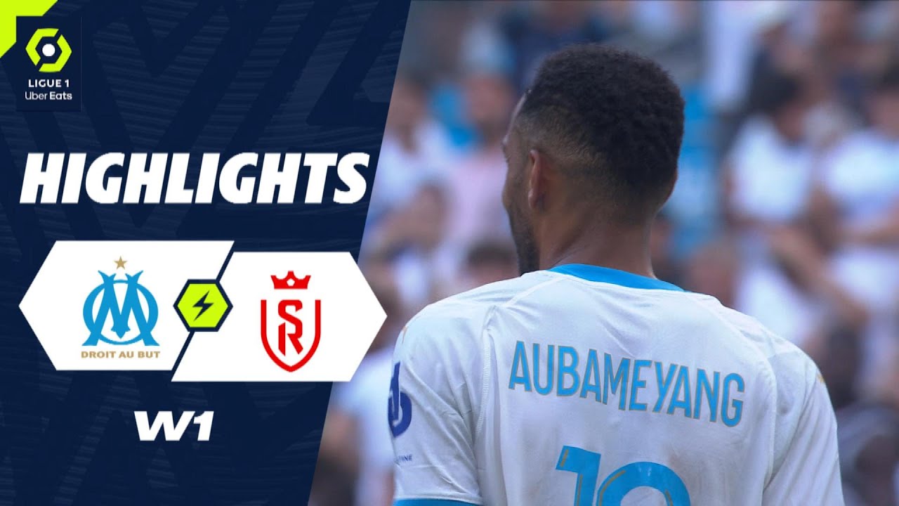Olympique Marseille vs Reims highlights