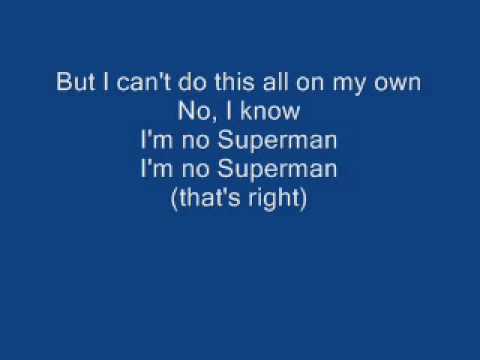 Lazlo Bane  Superman lyrics