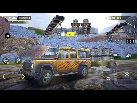 Unlocking New 4X4 Overland TO Transport Heavy Load | Off Road 4x4 Driving Simulator Android Gameplay